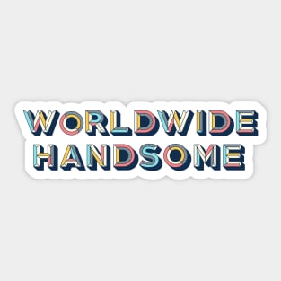 BTS Jin worldwide handsome Sticker